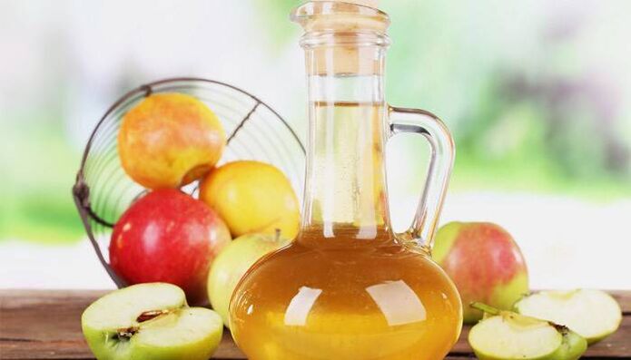 apple cider vinegar for nail fungus