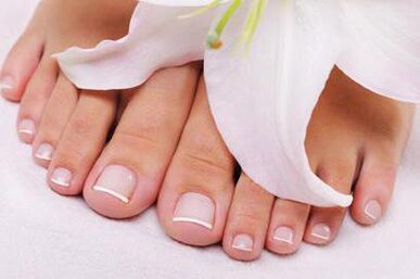 A healthy nail