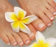 For healthy feet and nails