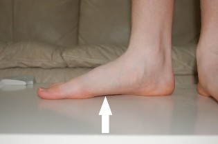 flat foot reason